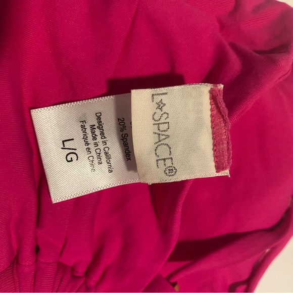 L*space Ringo top in Bougainvillea, Large - worn once - Picture 2 of 5